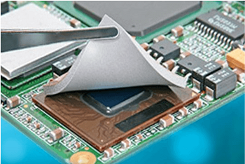 What's the role of thermal conductive materials?