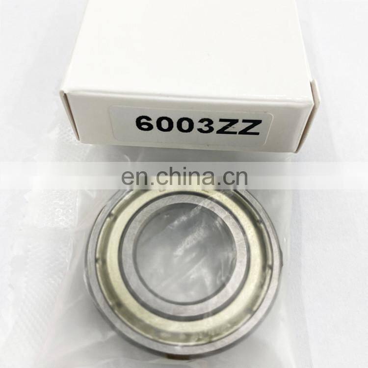 deep groove ball bearing 61805 chrome Steel bearing 61805zz 2rs