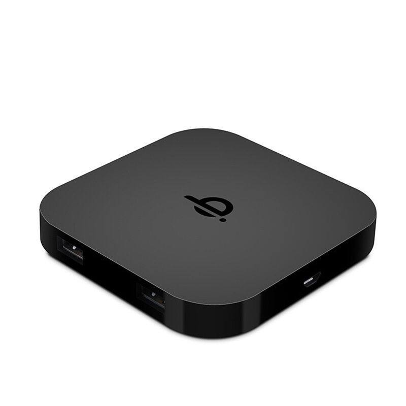 Smart 3 in 1 Wireless Charger for iPhone Samsung etc. Qi-enabled devices Portable Charging Universal Wireless Charger Pad