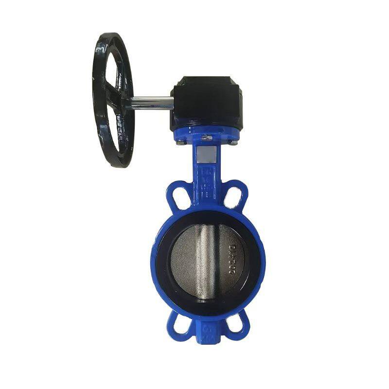 Vente directe de la fabrique, vanne papillon à turbine, vanne papillon à serrage manuel