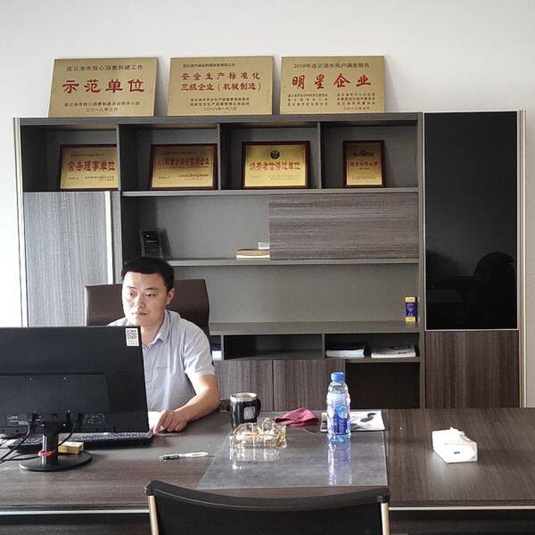 Lianyungang Tianshi Environmental Protection Equipment Co., Ltd. company overview - view 2