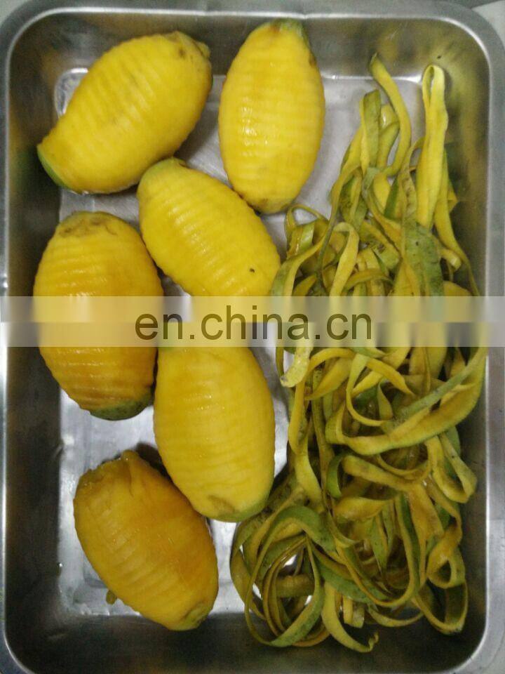 Factory Genyond Automatic fruit peeler equipment citrus orange Lemon peel removing peeling machine used for Industrial