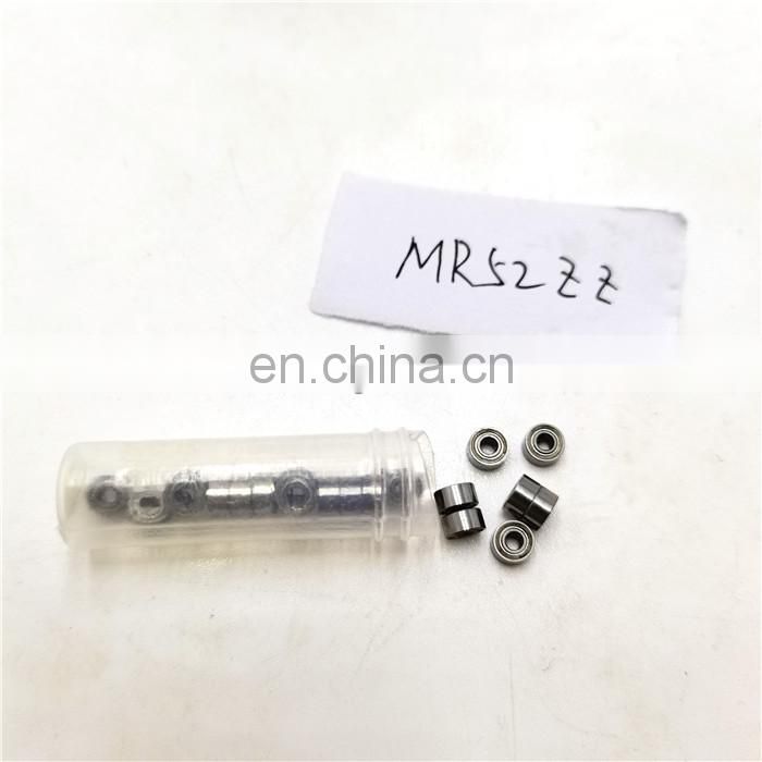 2*5*2.5mm Miniature Bearing MR52 Miniature Ball Bearing MR52ZZ