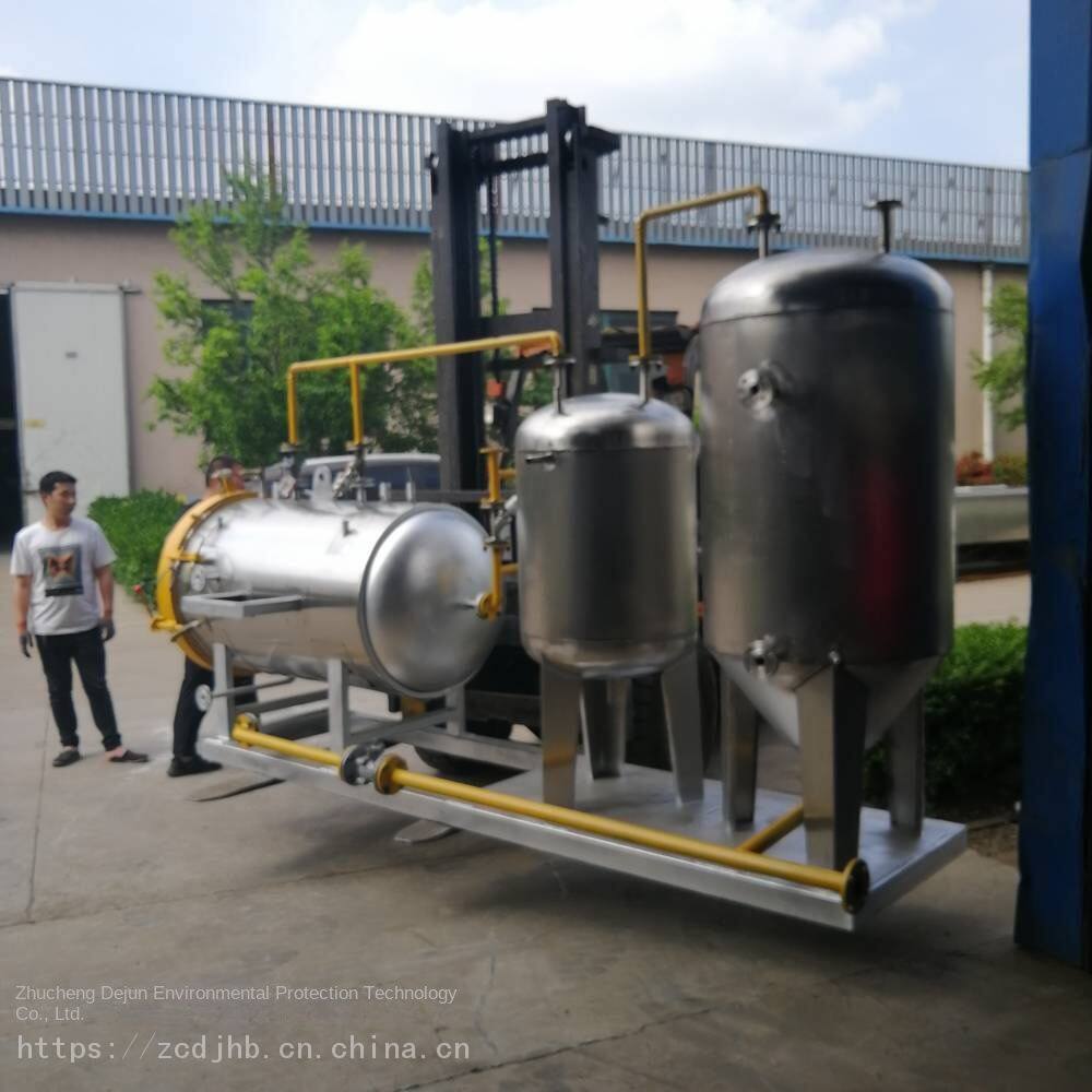 Animal Livestock and Poultry Harmless Treatment Equipment_Introduction to Harmless Treatment Equipment for Meat Processing Plants