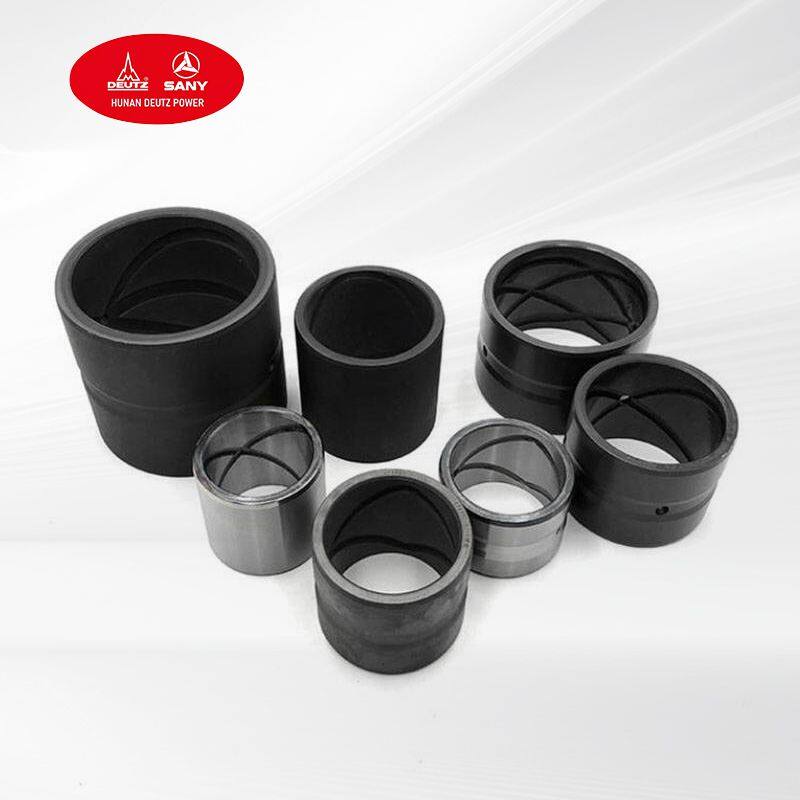 Chrome Steel Excavator Pin Bucket Bushing Oil Groove Shaft Sleeve Bush for Excavator Parts