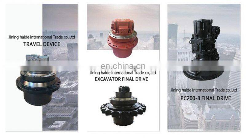 Excavator Hydraulic Parts DX300LC Final Drive with Motor 401-00439C