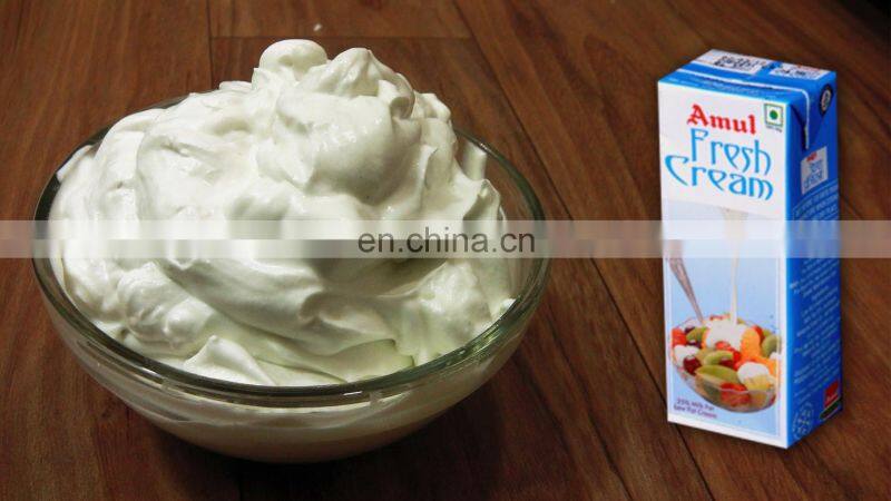 Factory stainless steel electric industrial automatic milk cream separating equipment milk fat separator machine