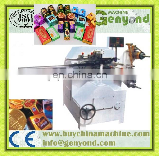 Chocolate Candy Foil Folding Wrapping Machine