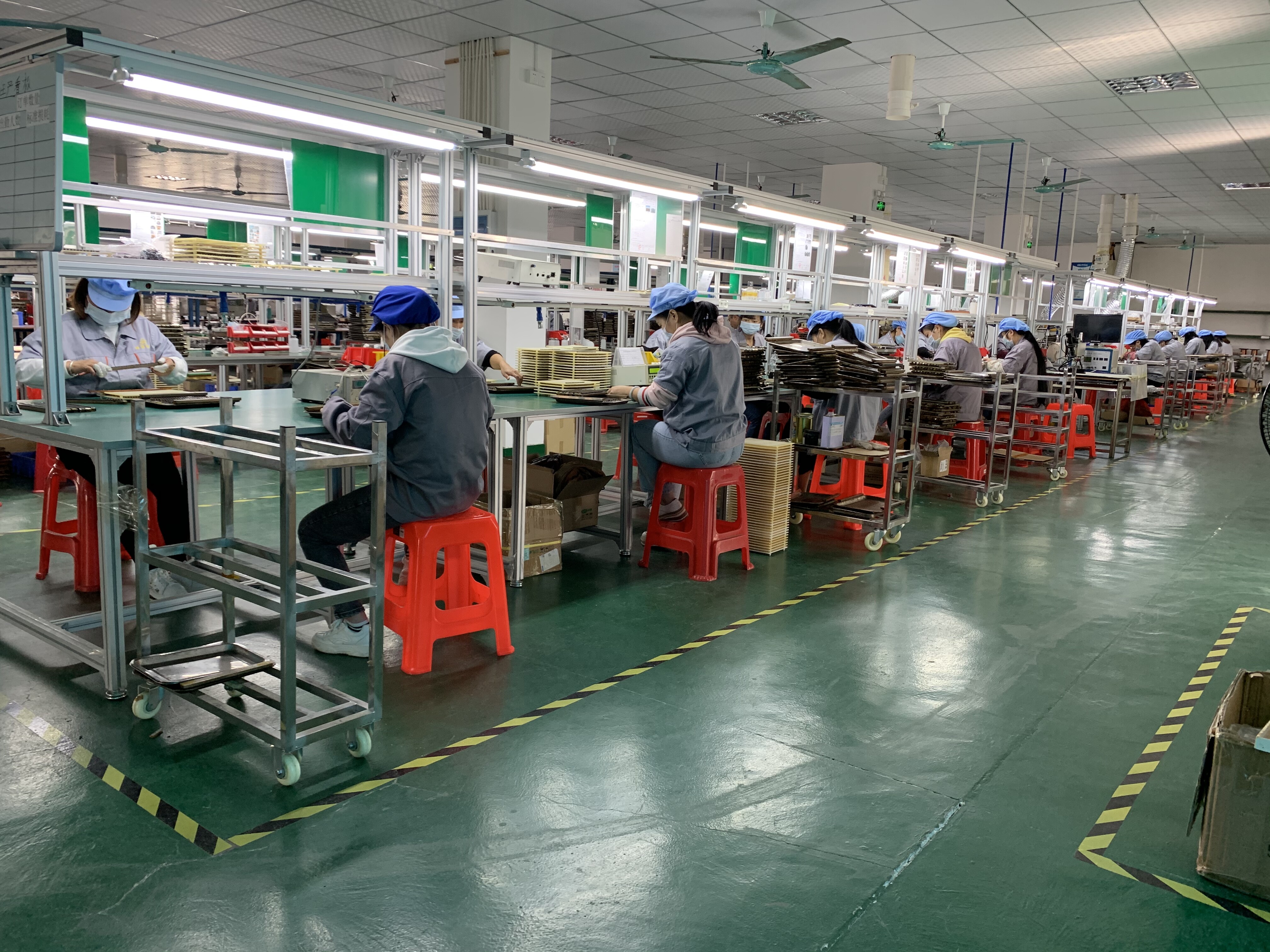 Jiangxi Weichuang Electronics Co. , Ltd. company overview - view 2