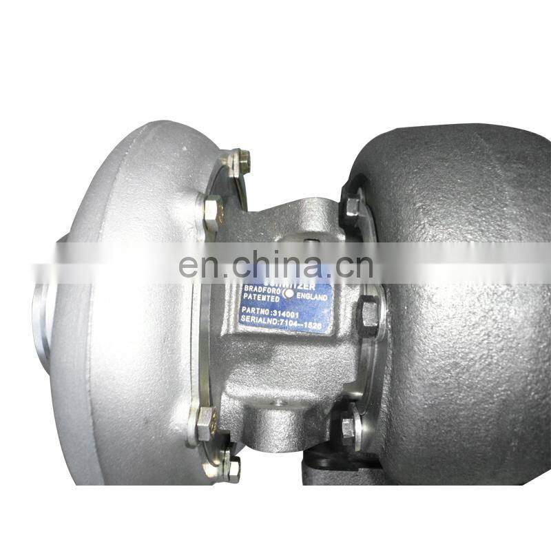 turbo type S2B turbocharger 314443 314001 04253824 04206857 03045407 03045407 04202969 for BF6M1013E engine