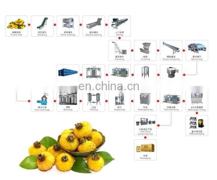 indrustal lemon/shaddock/orange/citrus juice making machine production plant processing line