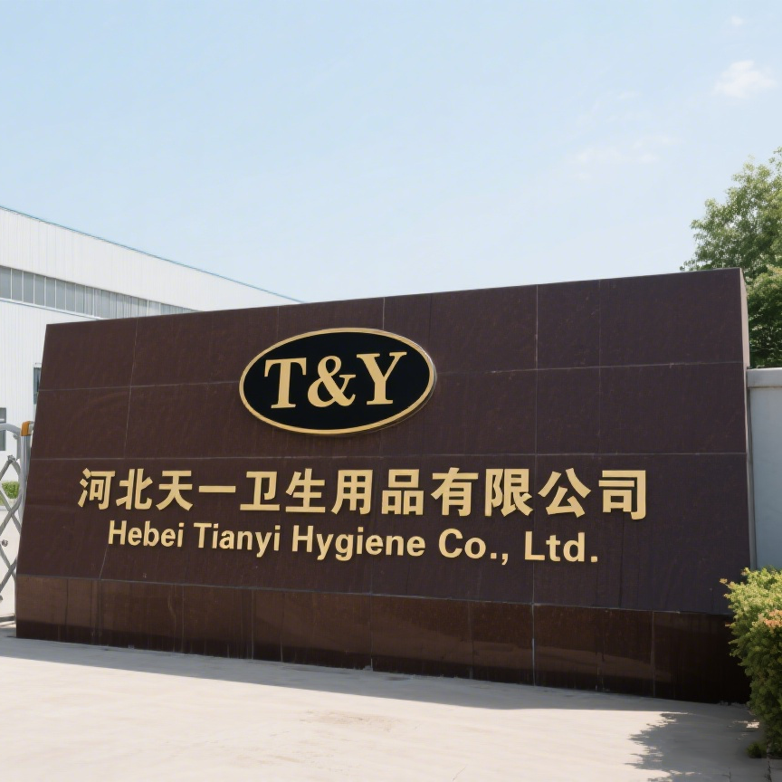 Hebei Tianyi Hygiene Co.,Ltd company overview - view 1
