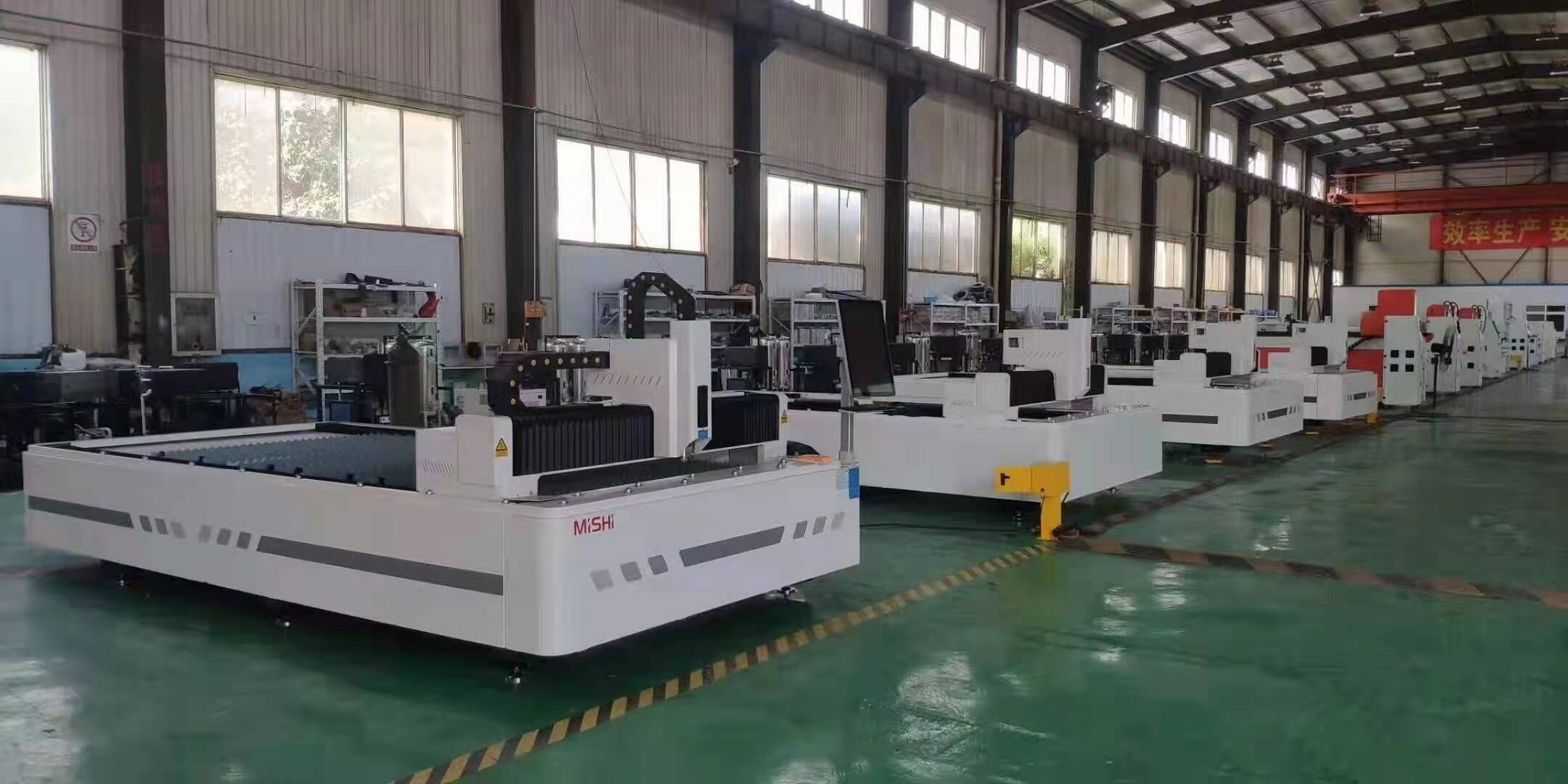 Jinan Mingshi Machinery Equipment Co.,Ltd company overview - view 1