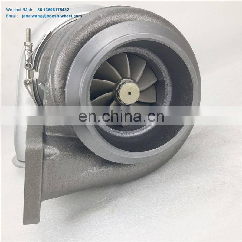 new Turbo S400SX4 S400 SX4-75 S475 Turbocharger T6 Twin Scroll 1.32A/R 171702 DDC-MTU Truck Series 60 engine
