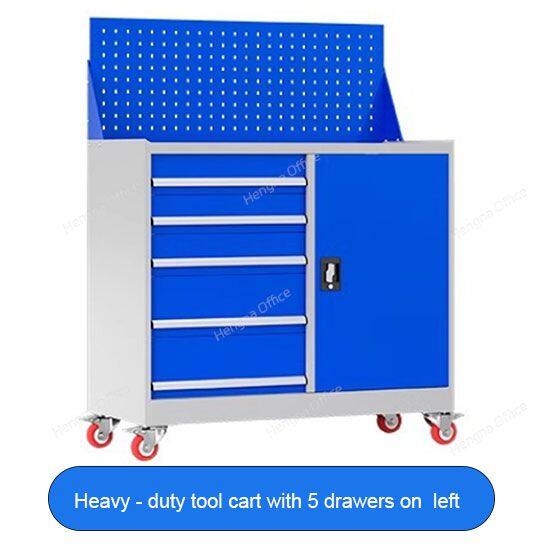 5 Key Features to Look for in a Heavy-Duty 3 Drawer Workshop Tool Cart