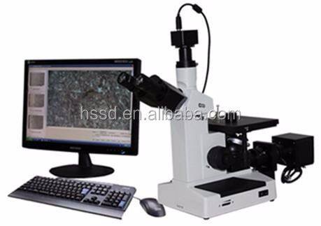 4XC Positive Metallic Microscope 1000X Enlarged Particle Powder Detection