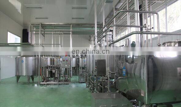 small greek scale yogurt production line