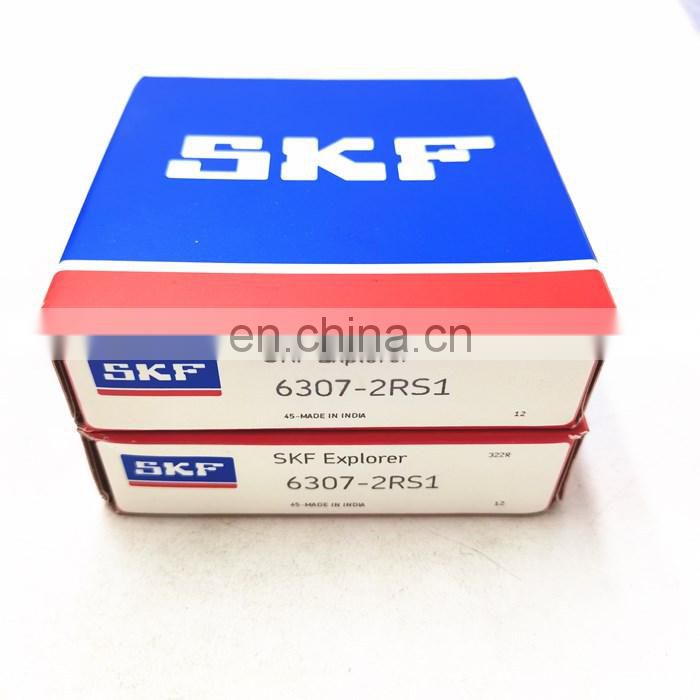 Original SKF brand 6307-2RS1 bearing Deep groove ball bearing 6307-2RS1