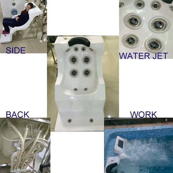 Massager Properties and Water Massage Bed Type Hydro Massage Bed