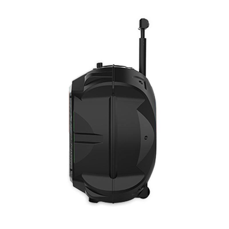 ZQS12110 30W power wireless OEM single 12-inch speaker bluetooth speaker with colorful lights