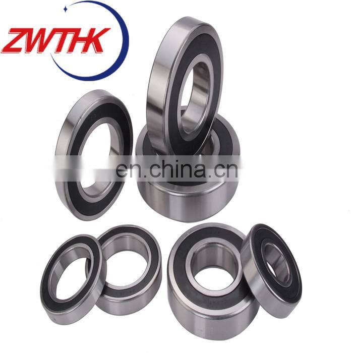 High precision P6 single row deep groove ball bearing 6000 bearing