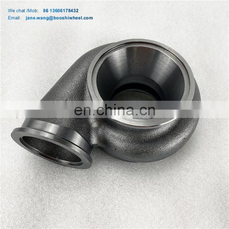 hot sale G25 Turbine Housing Reverse Rotation AR 0.72 V-Band Cast iron material G25-550 G25-660 G series 871389-5002s