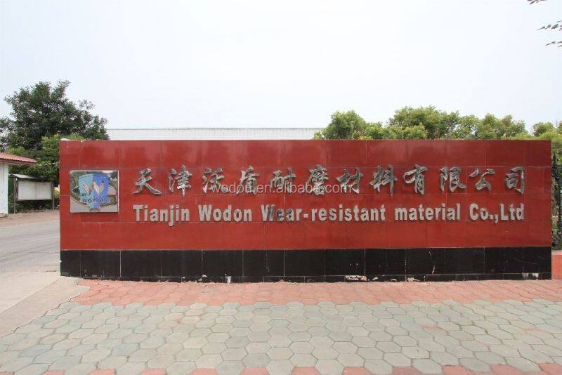 Wodon abrasion resistant heat resistant flux core welding wire