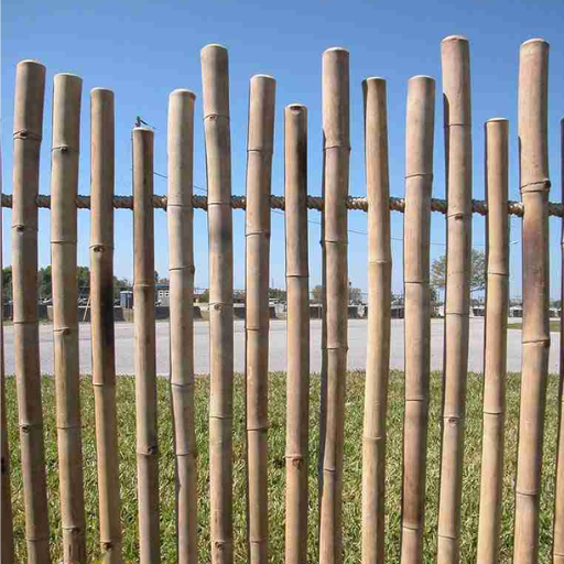 how to use bamboo as a fence (1)