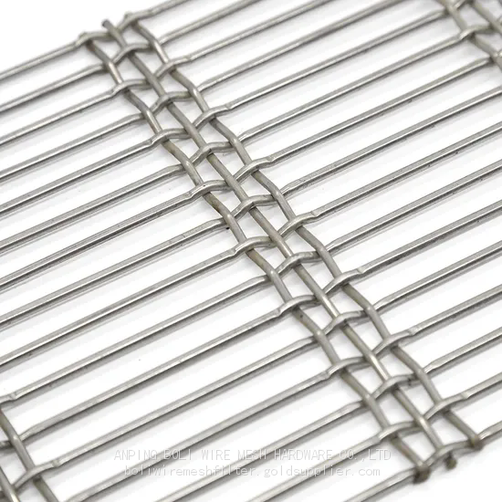 304-Stainless-Steel-Crimped-Wire-Mesh