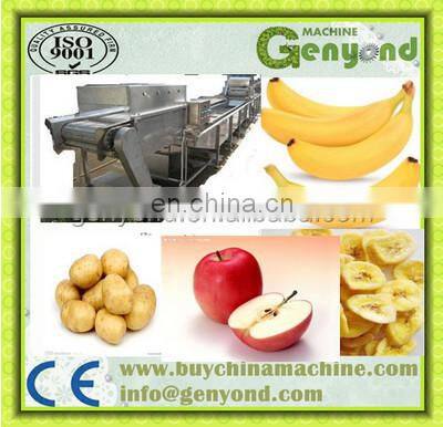 Vacuum Frying Crisp Apple Chips Maker Production Line/ Vaccum Frying Machine/ Apple Chip Blanching Machine