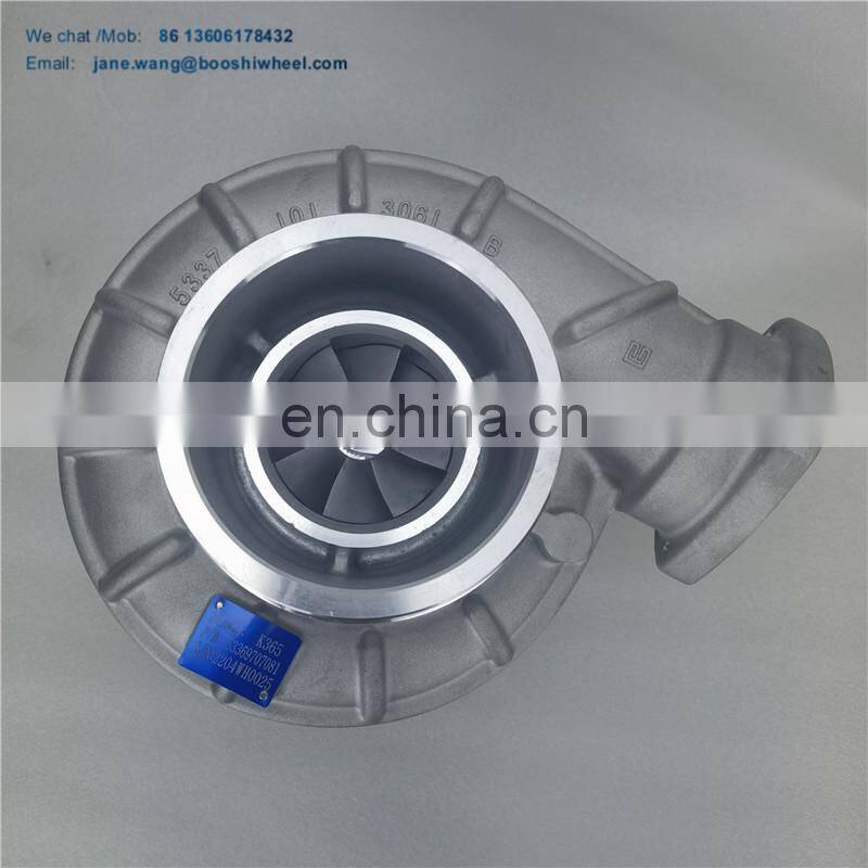 K365 turbo charger ship marine 53369707081 53369887081 864587 3802103 3826983 for Volvo Penta Marine TAMD163 Engine