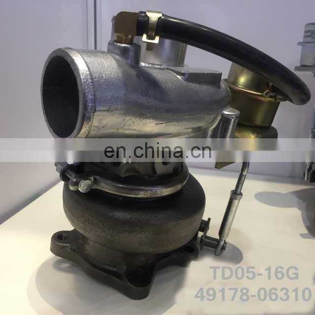 Turbocharger For the Engine 58T engine Turbo TD05-16G 49178-06310 49178-06300 OEM 14412AA092 14412AA091