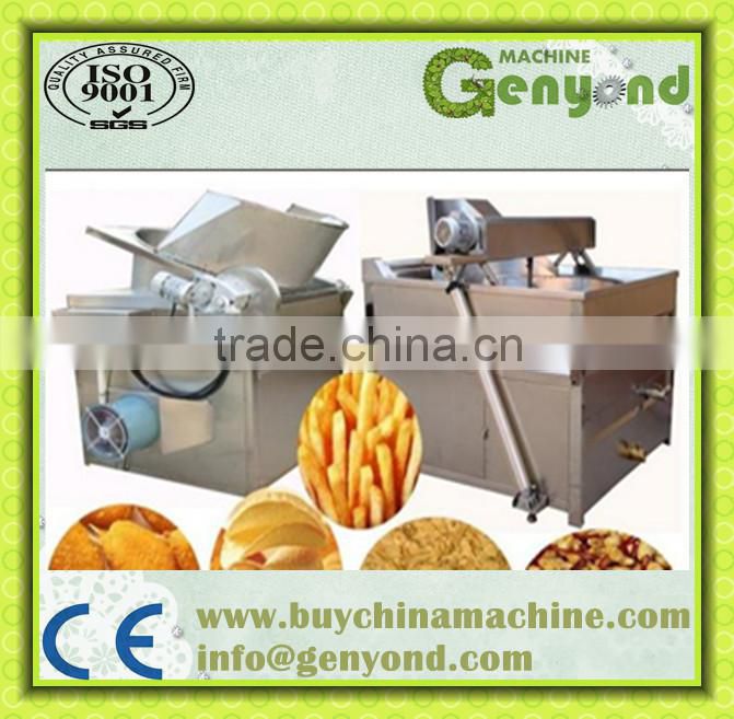 potato chips frying machine with advanced design
