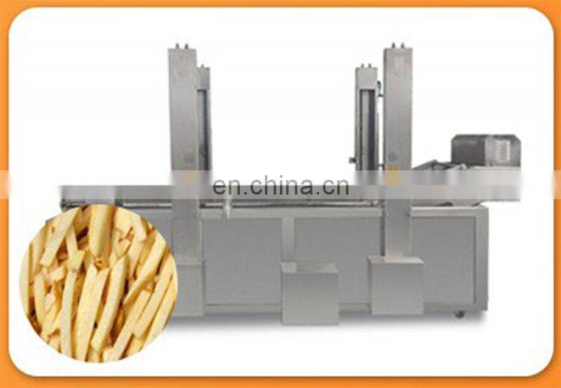 Fully Automatic Frozen French Fries Production Line Fresh Potato Chips Making Machine Price For Factory