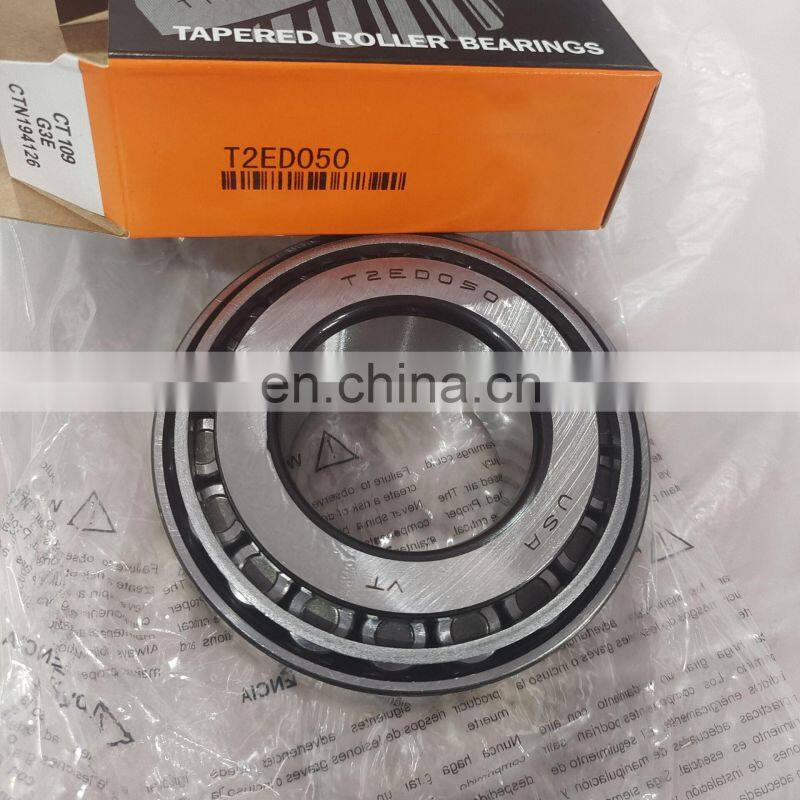 101.6*168.28*41.28mm bearing 687/672 taper roller bearing 687-672 bearing 687/672