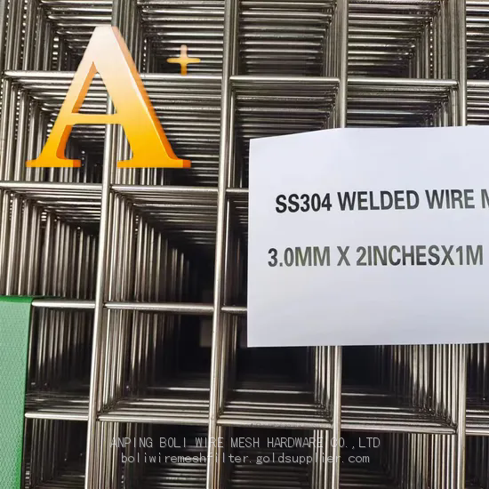 ASTM-1-8-4-Inches-Galvanized-Carbon-Stainless-Steel-Welded-Wire-Mesh-for-Guard-Fence