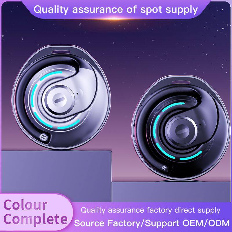 Bluetooth 5.3 waterproof IPX7 Earbuds earphones sport wireless earbuds with carabiner dust protection ear hook Ear clip