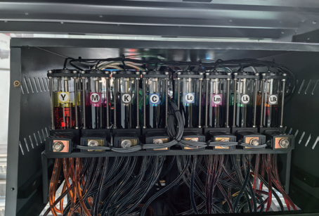 Negative Pressure Stable Ink Supply system with 8 colors.png