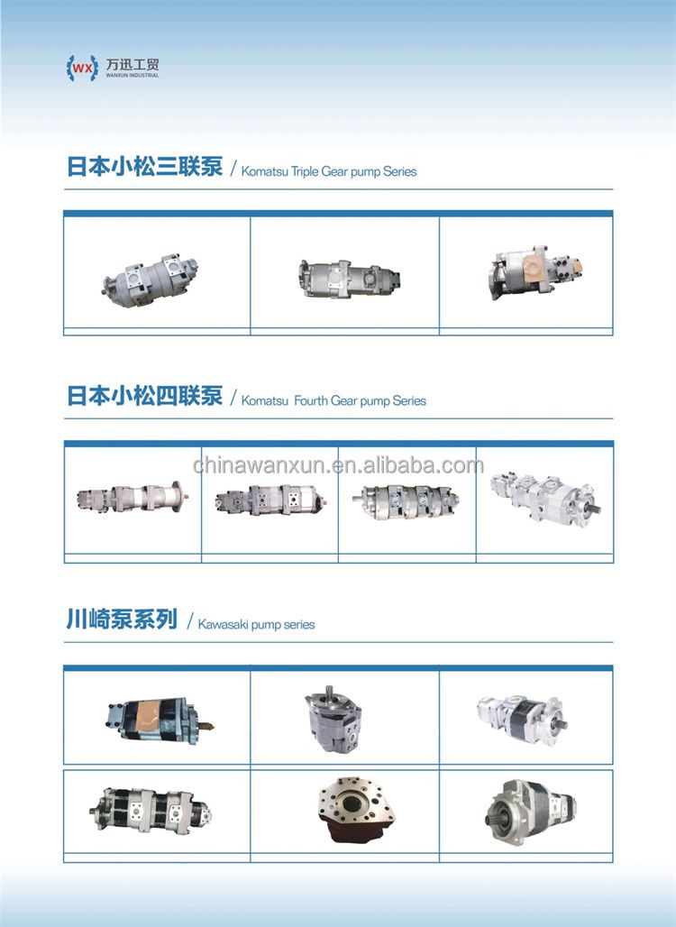 Hydraulic Gear Pump 44083-61940