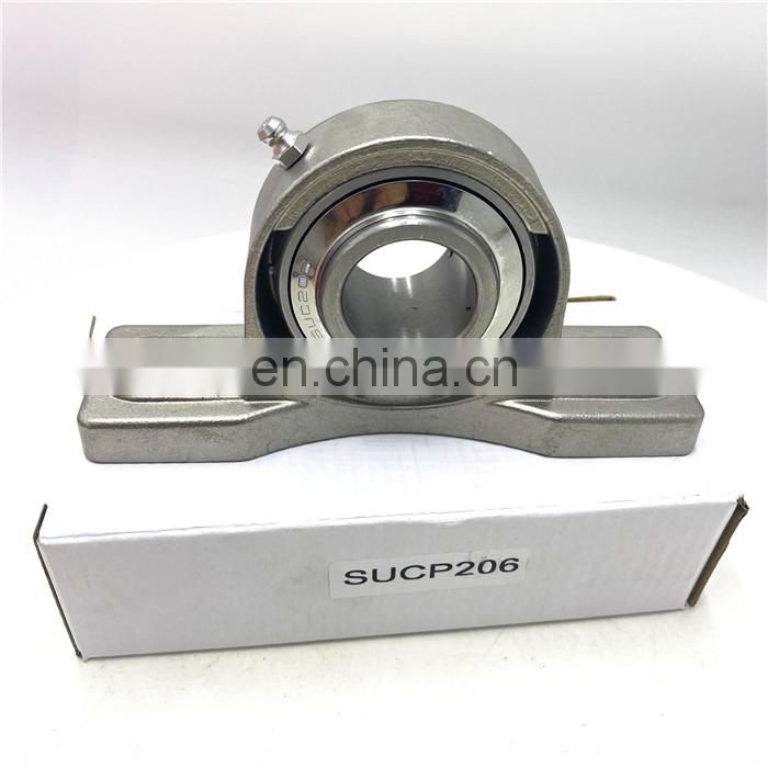 Stainless steel Bearing SP206 SUC206 SUC206-19 SUC206-18 pillow block bearing SUCP206-19 SUCP206-18 SUCP206-20 SSUCP206 SUCP206