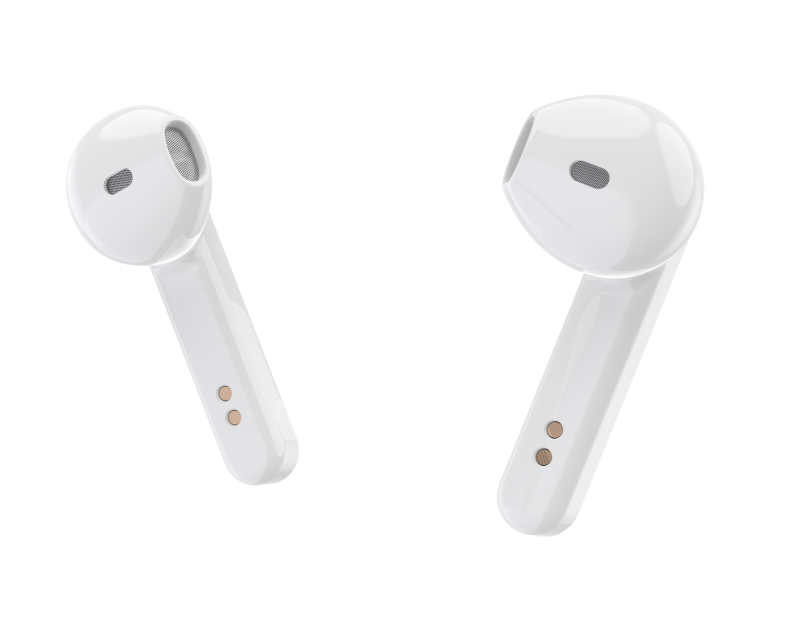 Promotional Rechargeable Sports Metal Charging Case True Wireless Earphones