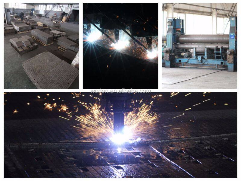 56-68 HRC Chromium Carbide Overlay Wear Plate Alloy Steel Price