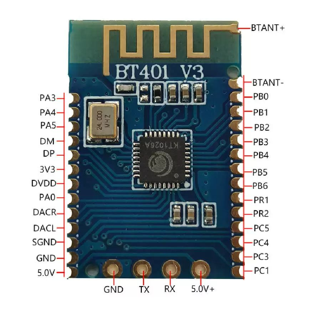 BT401 SPI Flash 04