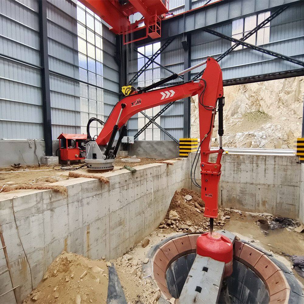 pedestal boom system