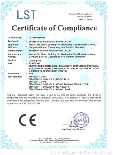 CE authentication