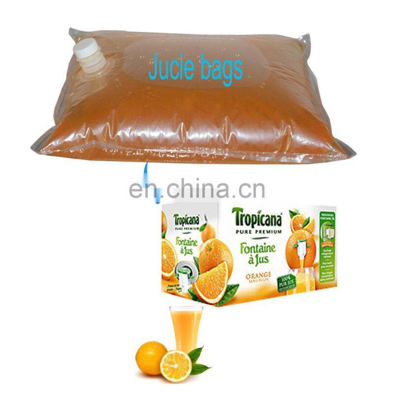 Fruit juice bag in box filling and sealing machine