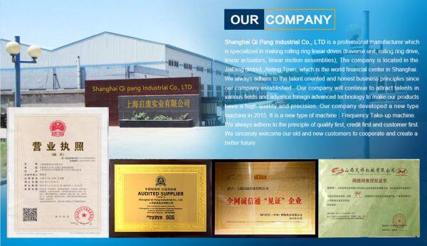 Shanghai Qi Pang Industrial Co., LTD company overview - view 1