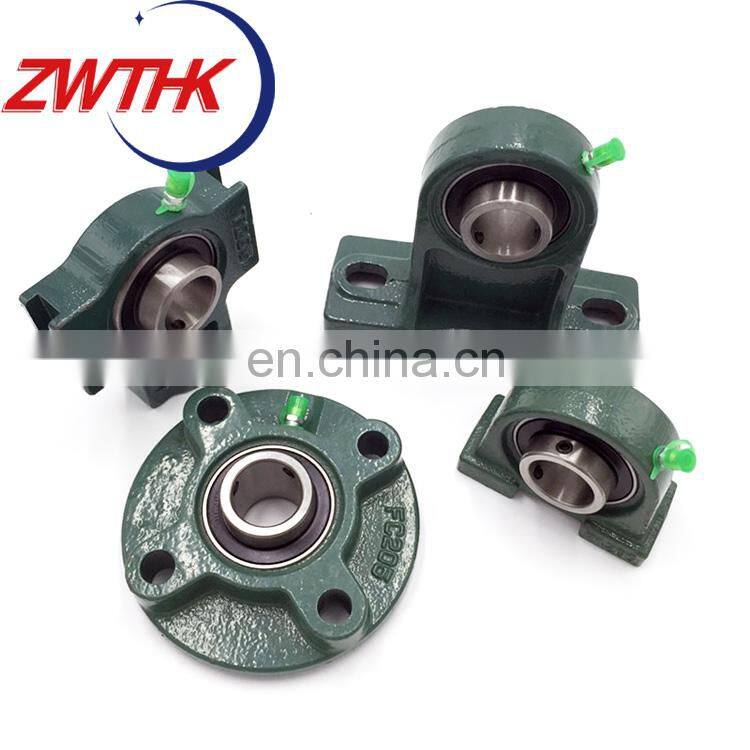 Two Bolt holes ASFB202-010 bearing Flanged Unit Cast Housing bearing ASFB202-010