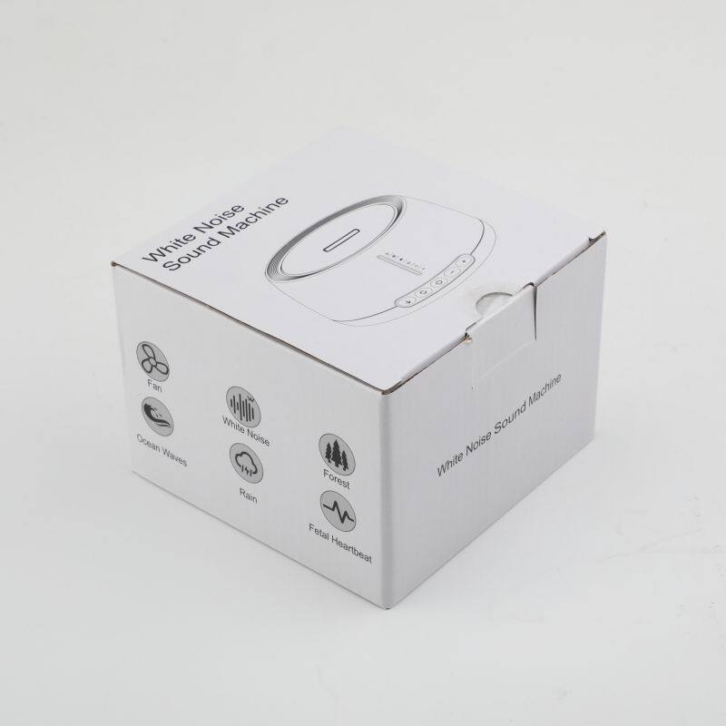 oem wooden mini White Noise SpeakerStarlight projector bluetooth White Sound Machine Timed Baby Sleeping Monitors Baby speaker