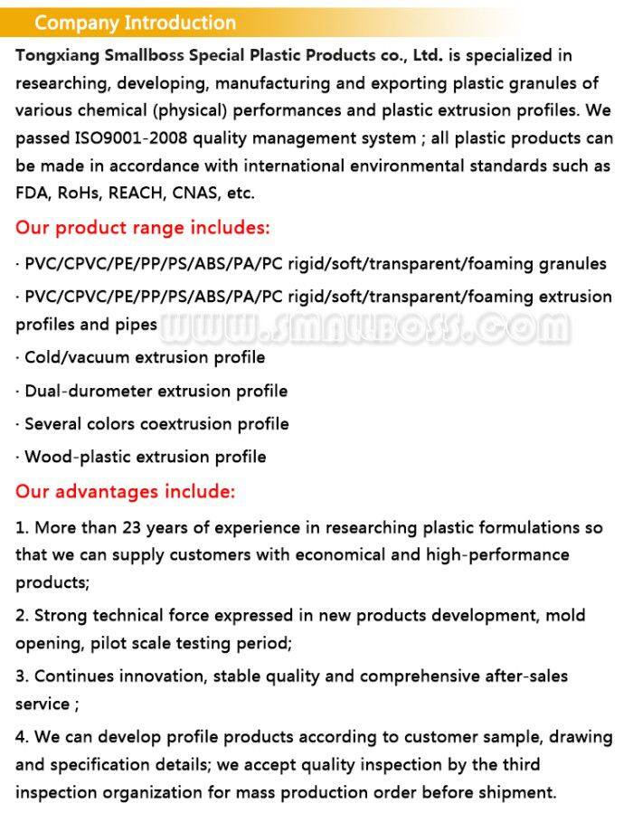 Transparent Rigid PVC Compound Granules for Blowing Candle Holder Bottle Mould